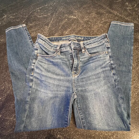 AE Next Level High-Waisted Jegging, 4 Short - Picture 2 of 6